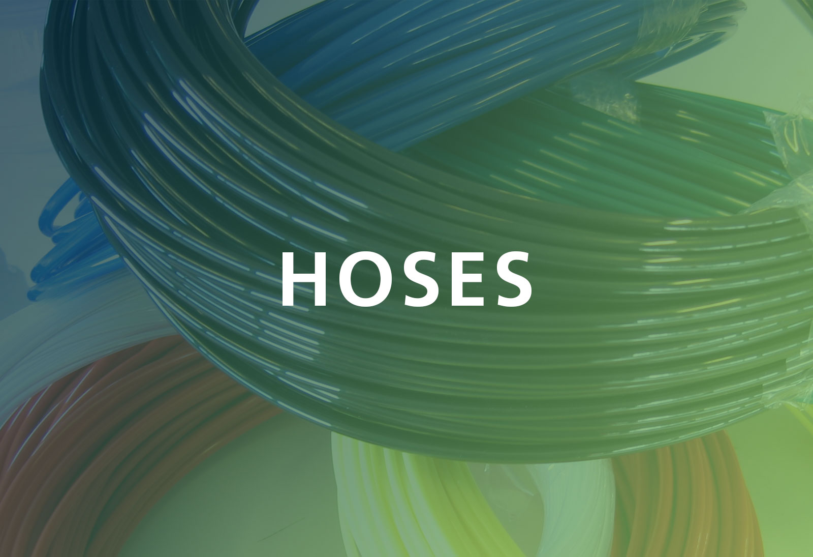 Production of plastic hoses